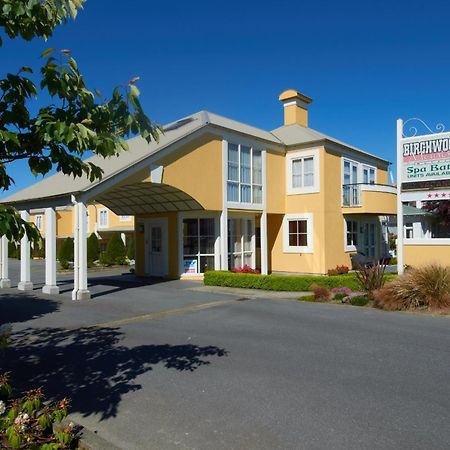 Birchwood Manor Motel Invercargill Dış mekan fotoğraf