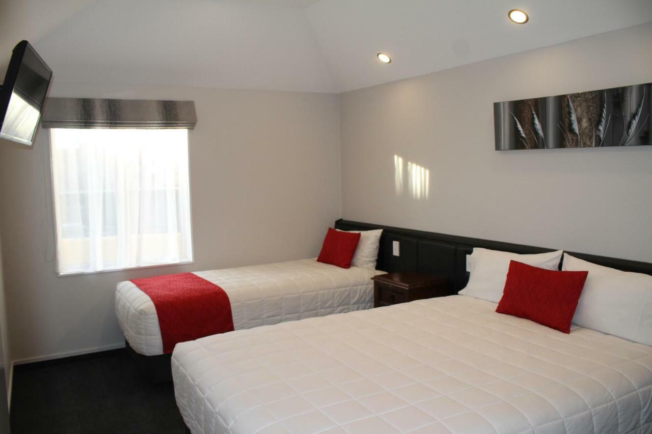 Birchwood Manor Motel Invercargill Dış mekan fotoğraf