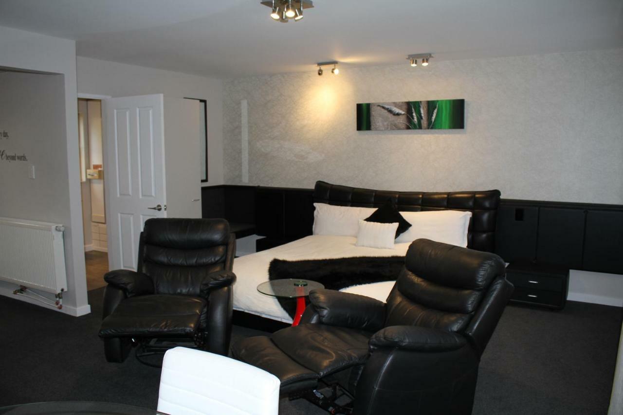 Birchwood Manor Motel Invercargill Dış mekan fotoğraf