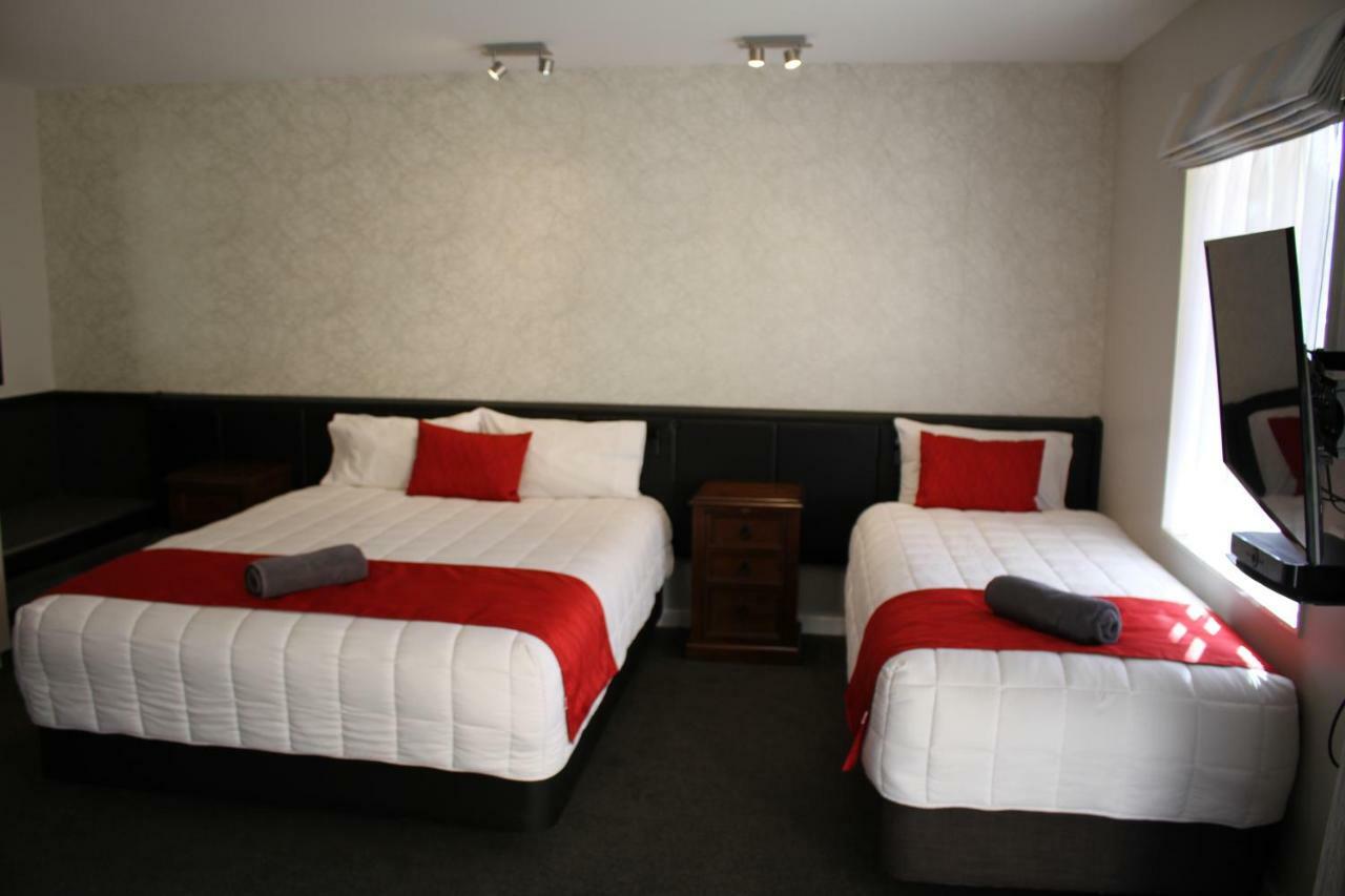 Birchwood Manor Motel Invercargill Dış mekan fotoğraf