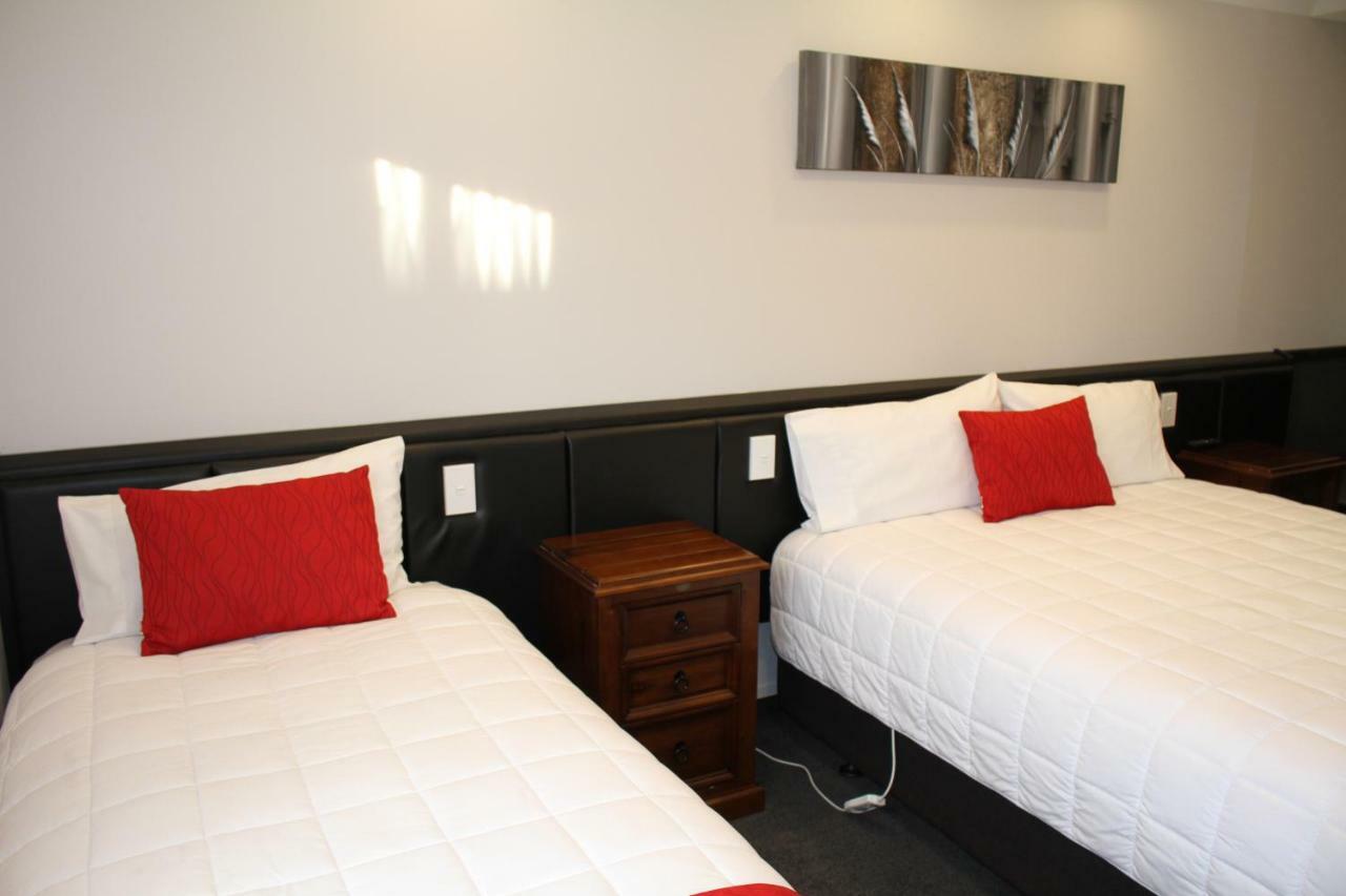 Birchwood Manor Motel Invercargill Dış mekan fotoğraf