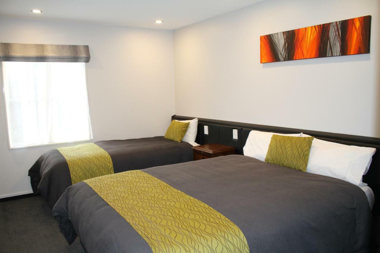 Birchwood Manor Motel Invercargill Dış mekan fotoğraf