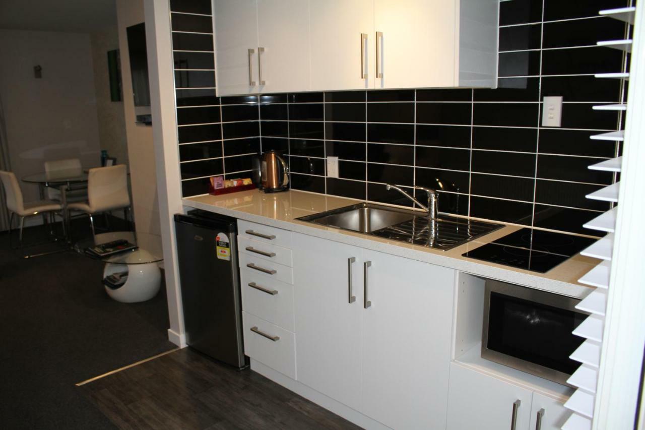 Birchwood Manor Motel Invercargill Dış mekan fotoğraf