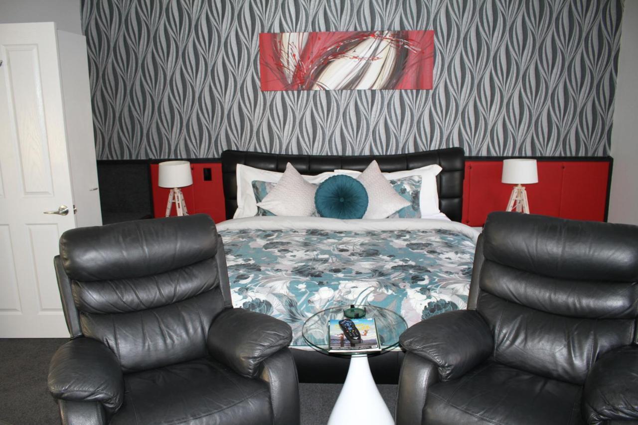 Birchwood Manor Motel Invercargill Dış mekan fotoğraf